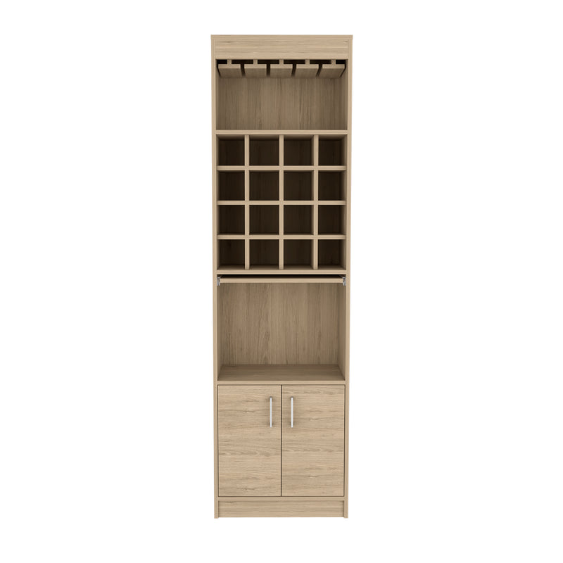 Bar Cabinet Atanasio, Living Room, Light Pine