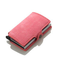 RFID Business Credit Card Holder Wallet & Coin Purse