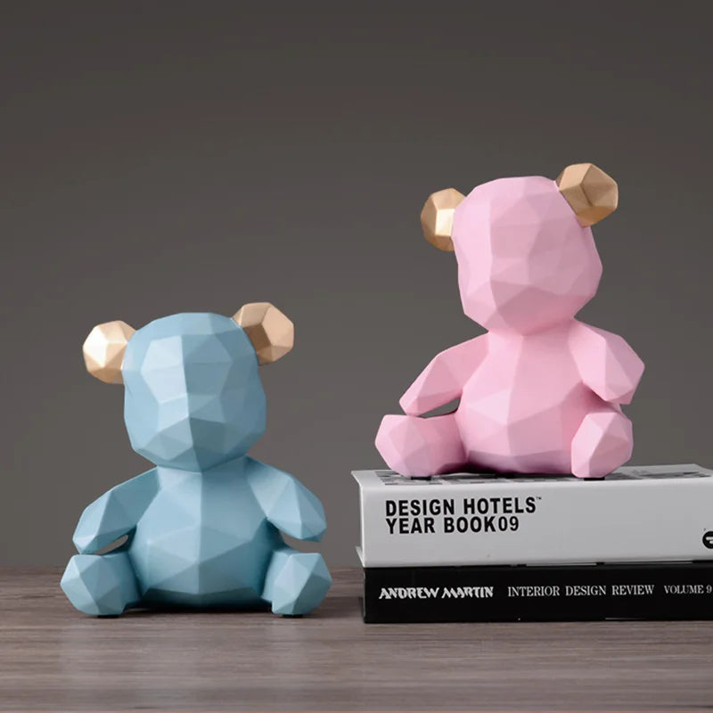 Teddy Bear Money Bank (multiple colors)