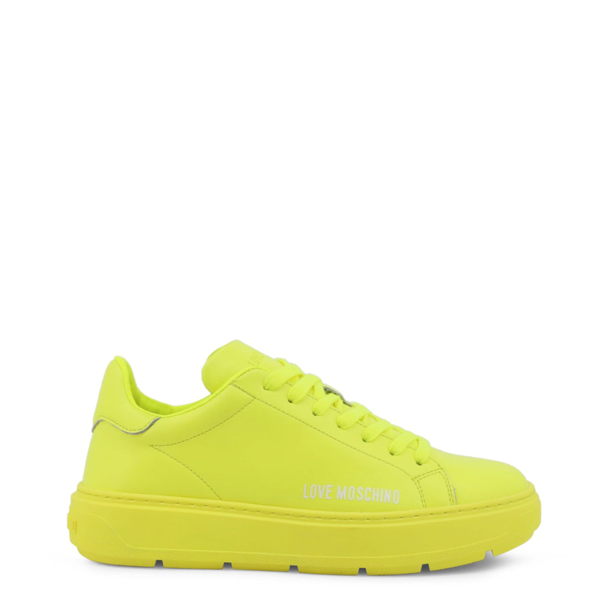 Love Moschino Sneakers - YELLOW