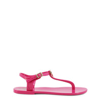 Love Moschino Flip Flops - HOT PINK