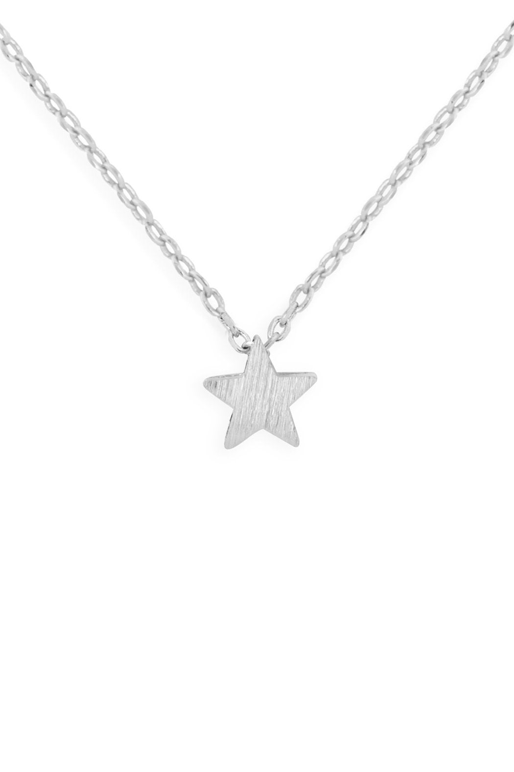 Star Pendant Necklace