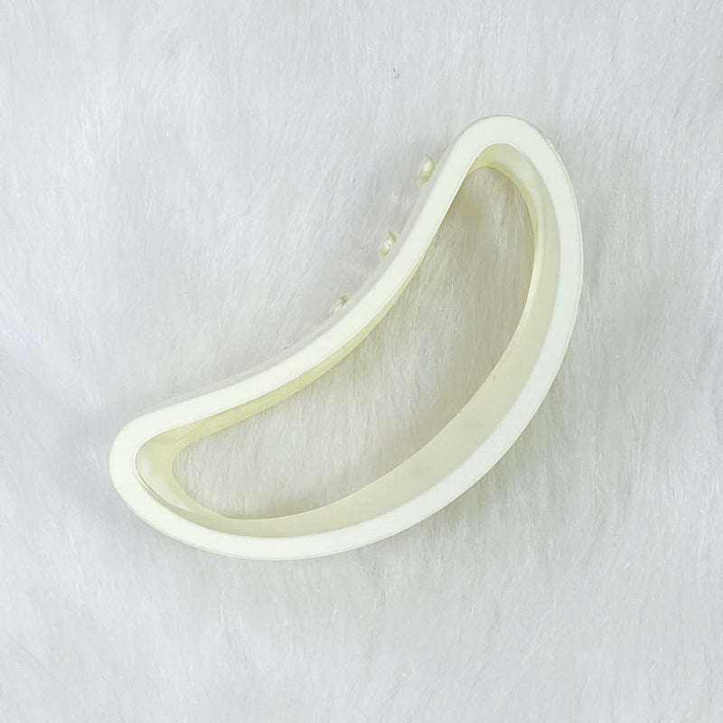 Jelly Moon Hair Claw (multiple colors)