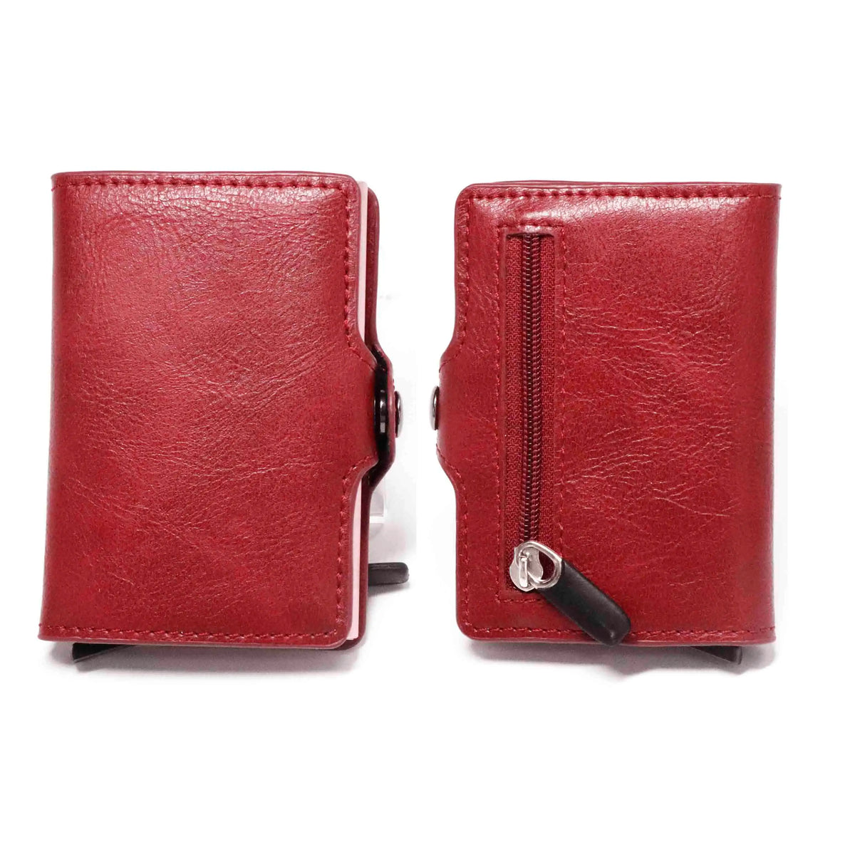 RFID Business Credit Card Holder Wallet & Coin Purse