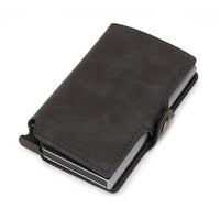 RFID Business Credit Card Holder Wallet & Coin Purse