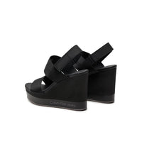 Calvin Klein Jeans - WEDGE HEELED Sandals BLACK