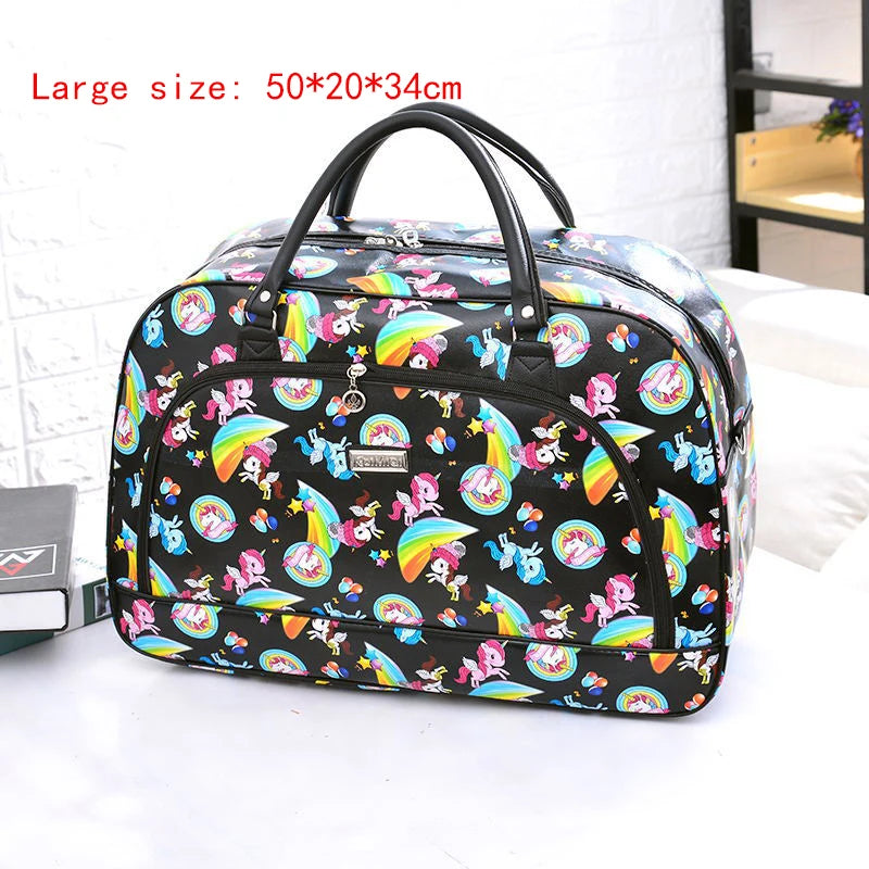 Waterproof Large Weekend Big Duffle Bag