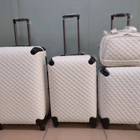 Wholesale Luxury Designer Trolley Leather Suitcase/Luggage Bags Sets