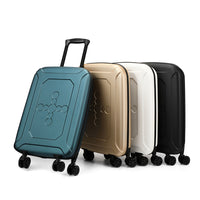 Folding Luggage 20 Inch Easy Store Suitcase (Multi Colors)