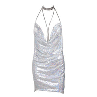 Lay It On Me - Sequined Party Dress