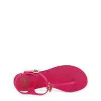 Love Moschino Flip Flops - HOT PINK