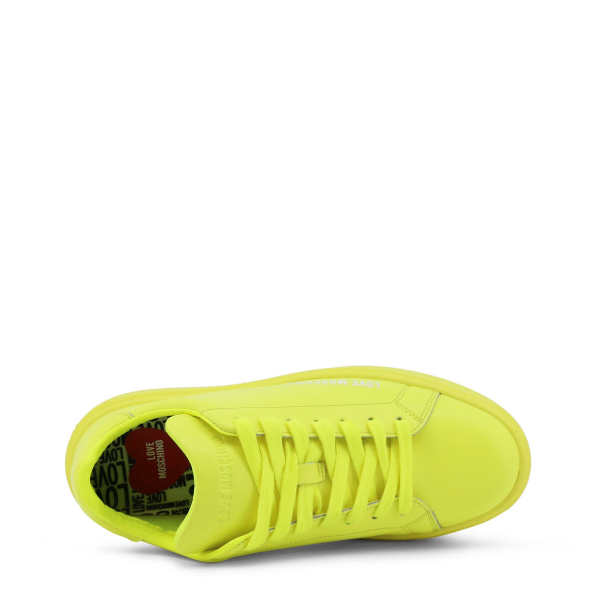 Love Moschino Sneakers - YELLOW