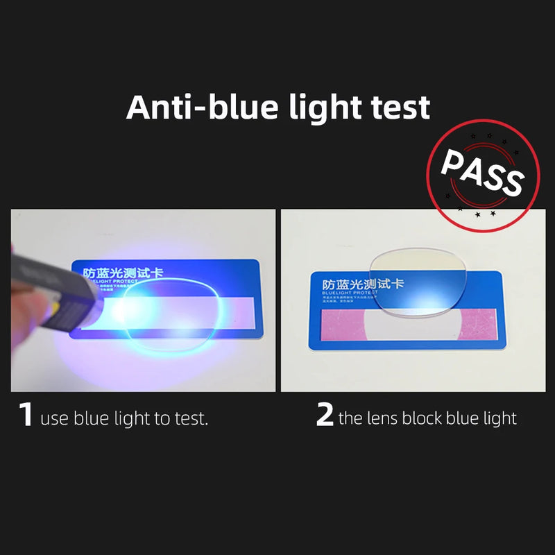 Blue Light Blocking Oversized Round Glasses