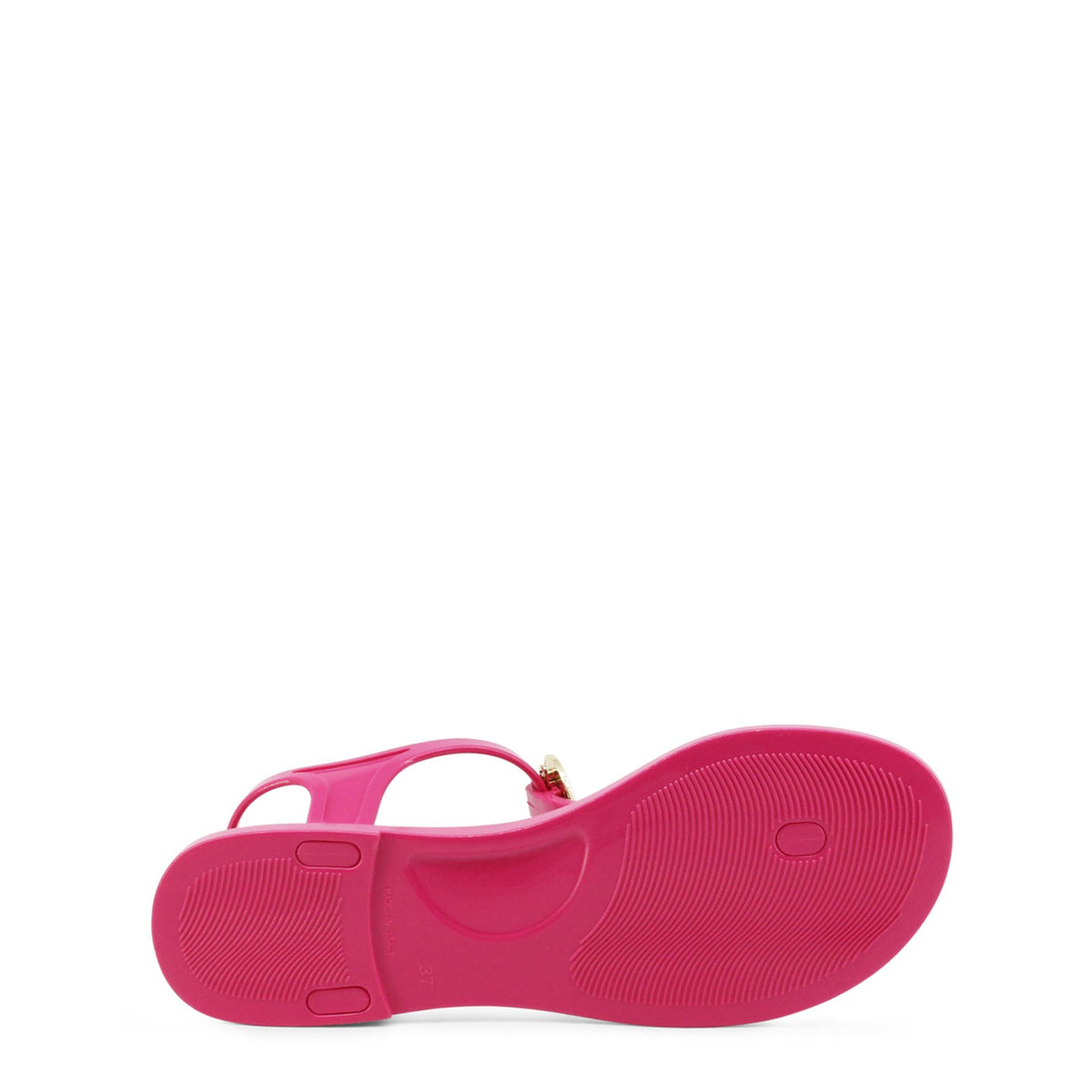 Love Moschino Flip Flops - HOT PINK