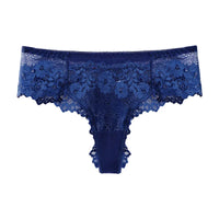 Lace Low Waist Briefs Panty Underwear Lingerie