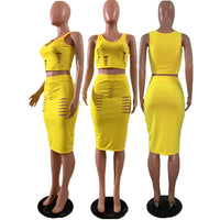 2 Piece Set Sundress