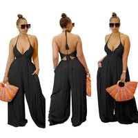 Slingback Jumpsuits (Multiple Colors)