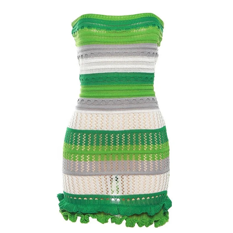 Sexy and Sweet Slim Fit Knitted Dress