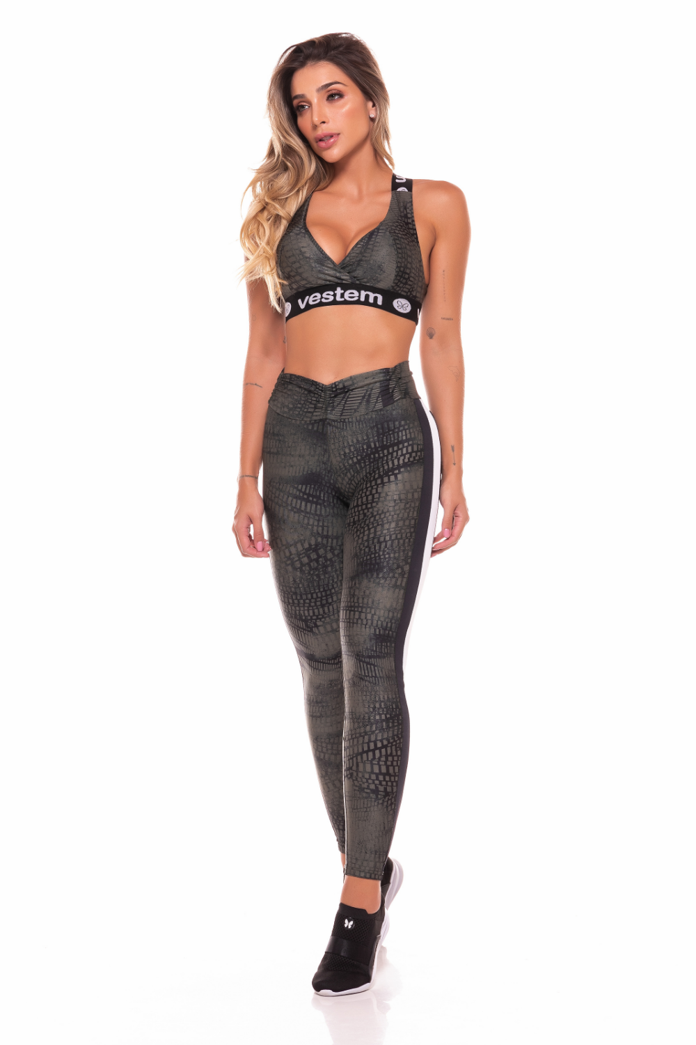 Croc Push Up Workout Leggings