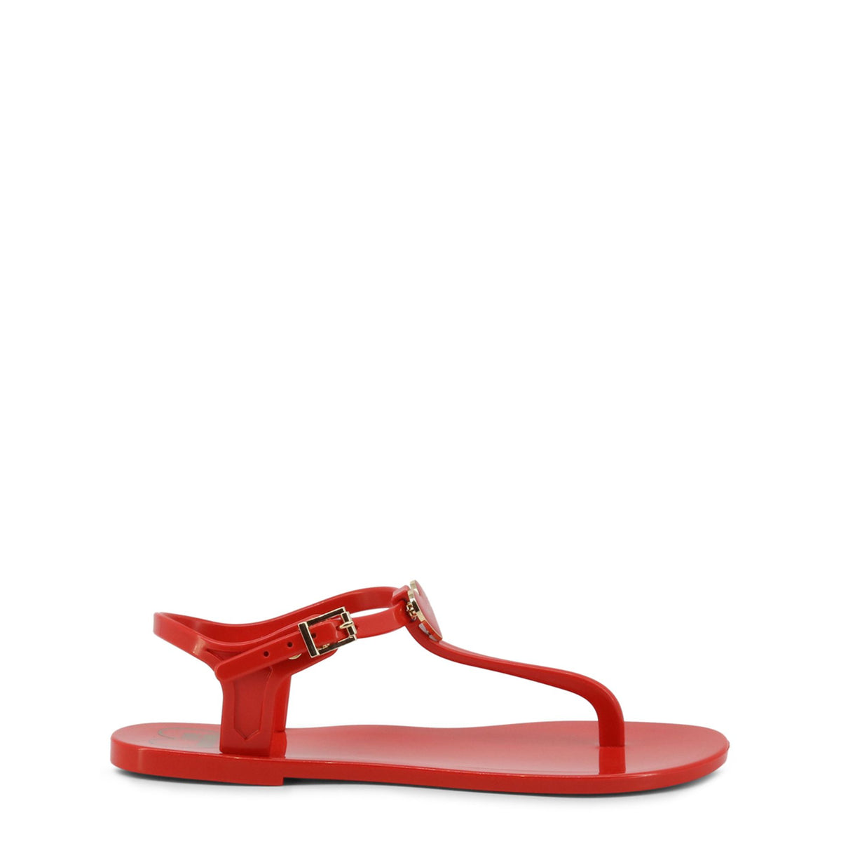 Love Moschino Flip Flops - RED