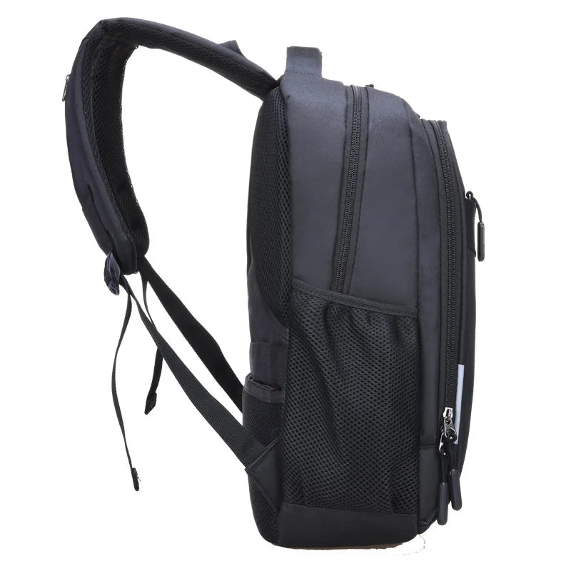 Hot Sale- Expandable Luggage Laptop Travel Backpack w/ USB Charger