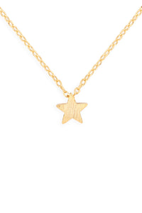 Star Pendant Necklace