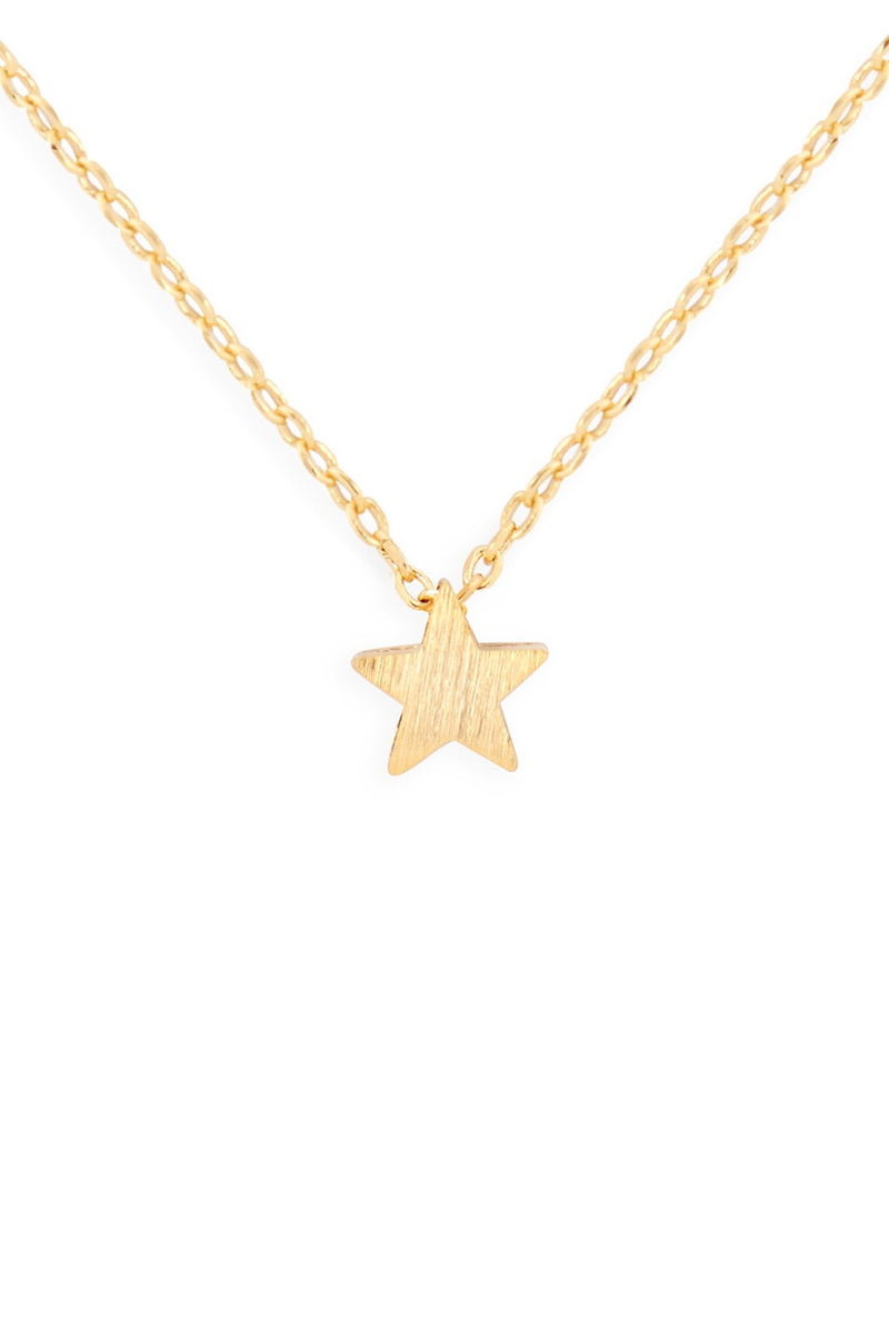 Star Pendant Necklace