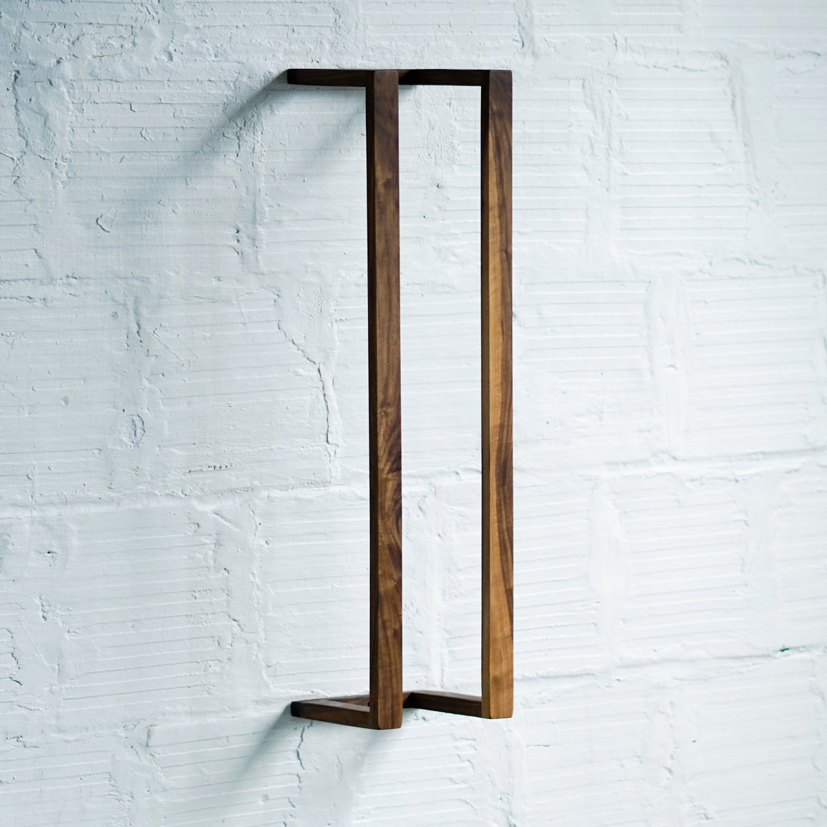 Wood Blanket or Towel Wall Rack