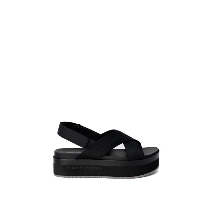 Calvin Klein Jeans -  Sandals in BLACK & WHITE