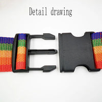 Travel Luggage Strap - Belt Nylon  (Multi Colors)