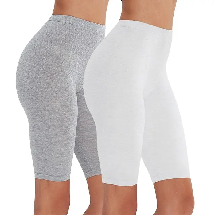 Viscose Spandex Bike Shorts - 2pcs/3pcs Pack Eco-Friendly, Very Soft Comfortable