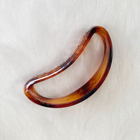 Jelly Moon Hair Claw (multiple colors)