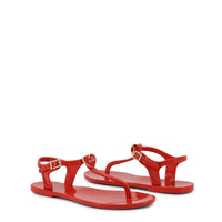 Love Moschino Flip Flops - RED