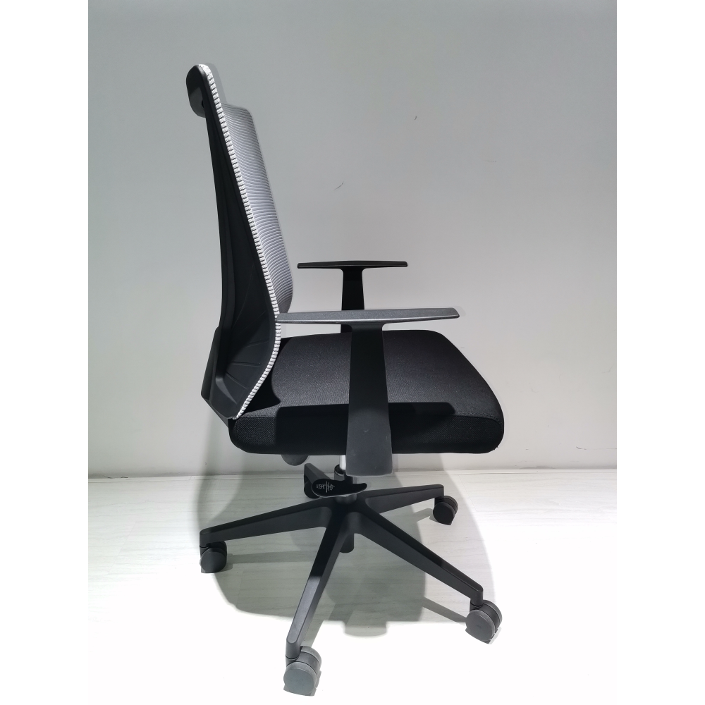 Office Chair Armin, Office, Black / Smoke