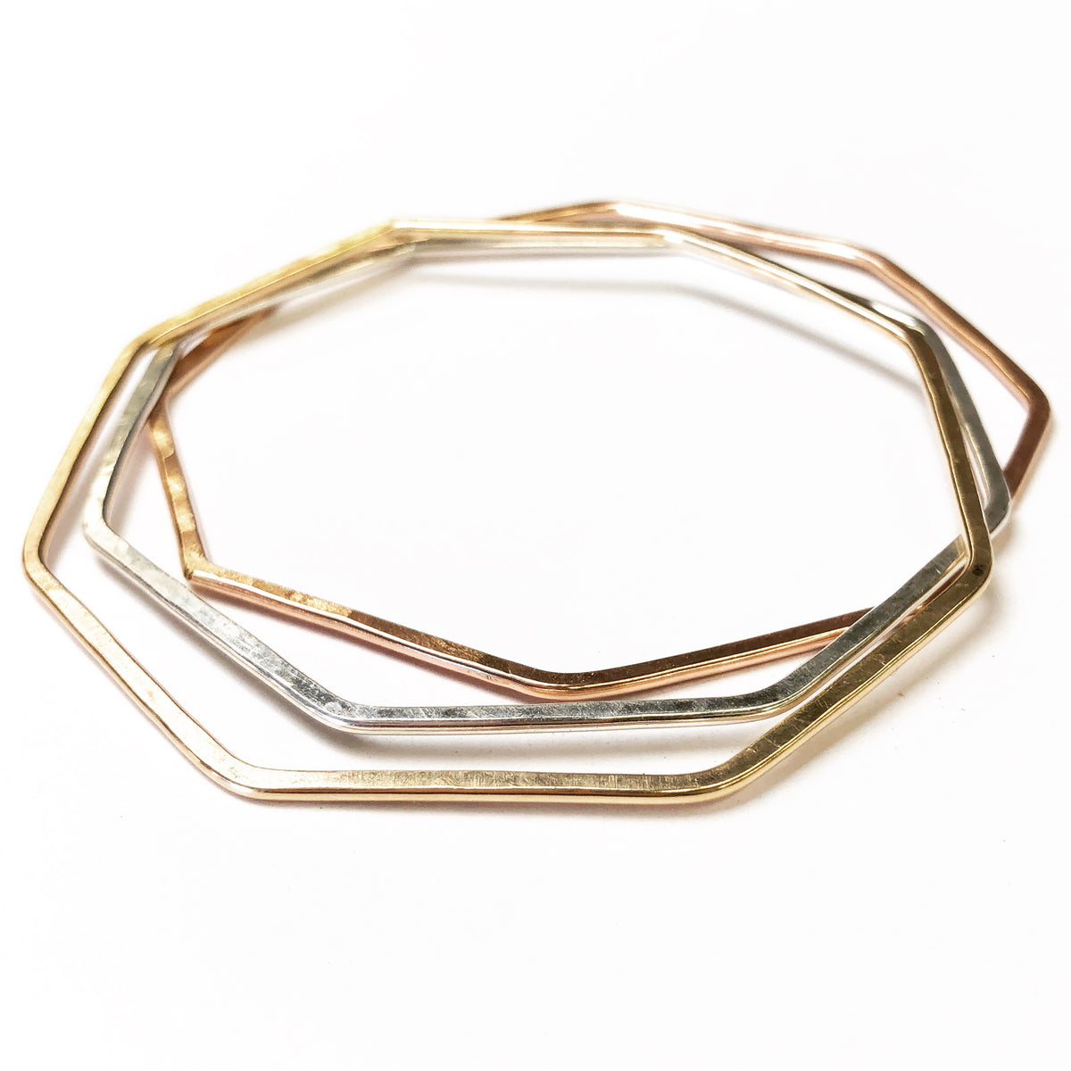 Nash Octagon Bangle