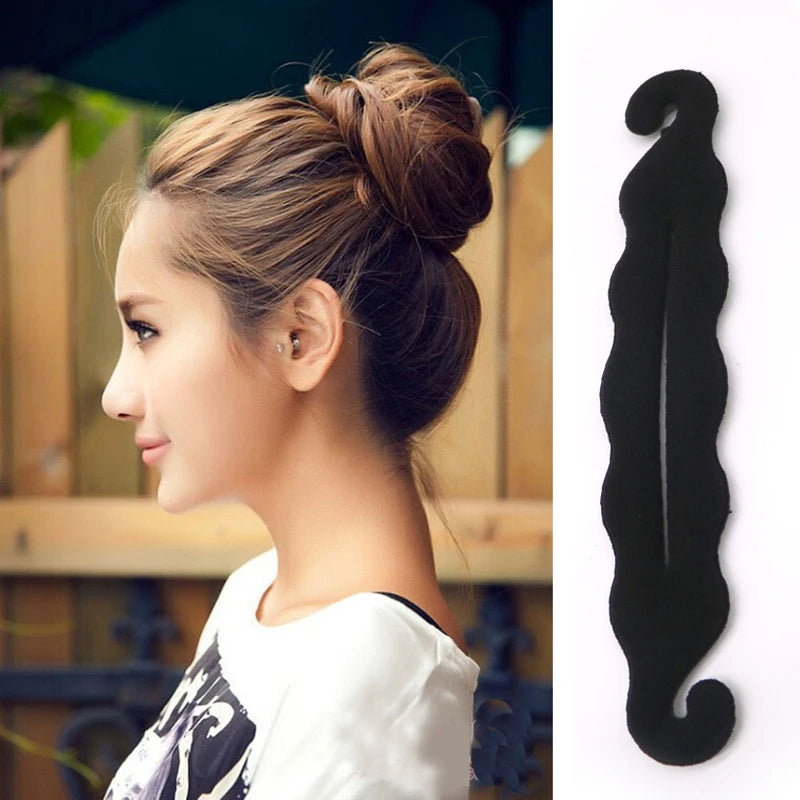 Magic Hair Styling Accessories - DIY Hair Braiding Braider, Twist, Bun Tools