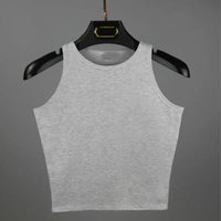 Cotton Crop Top (Multiple Colors)