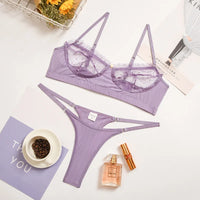 Women Sexy Lingerie Set Underwear Lace Lingerie Set (Multiple Colors)