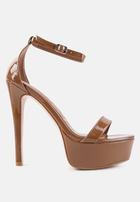 My Mains - High Platform Stiletto Sandals