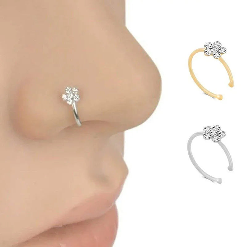 Branch Tragus Clip Earing or Nose Ring