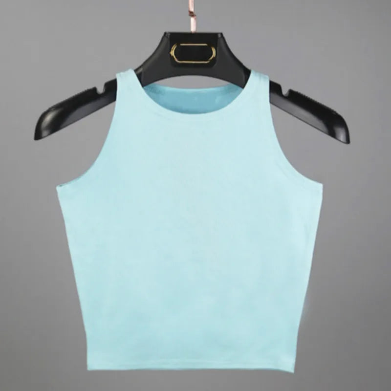 Cotton Crop Top (Multiple Colors)