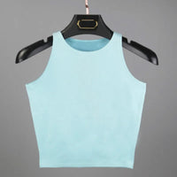 Cotton Crop Top (Multiple Colors)