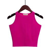 Cotton Crop Top (Multiple Colors)