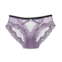 Heart & Lace Thong Panties Lingerie