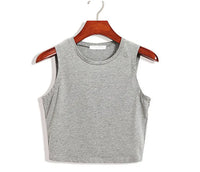 Fitness Skinny Cotton Tank Top Women