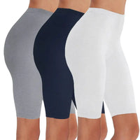 Viscose Spandex Bike Shorts - 2pcs/3pcs Pack Eco-Friendly, Very Soft Comfortable