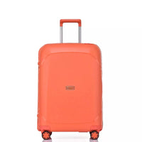 Carrylove 20"/24"/28“ Large Hard Shell Spinner Vintage Suitcase