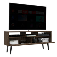 TV Stand For TV´S Up 52" - Dark Walnut