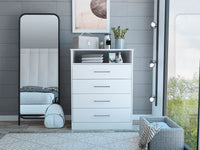 Dresser Atlanta, Bedroom - White