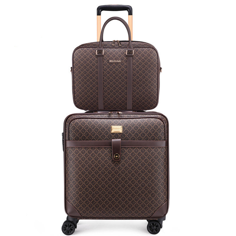 16 18 20 22 20 IN Carry on Luggage and Laptop Bag Travel Set Luggage With Spinner Wheels Lightweight